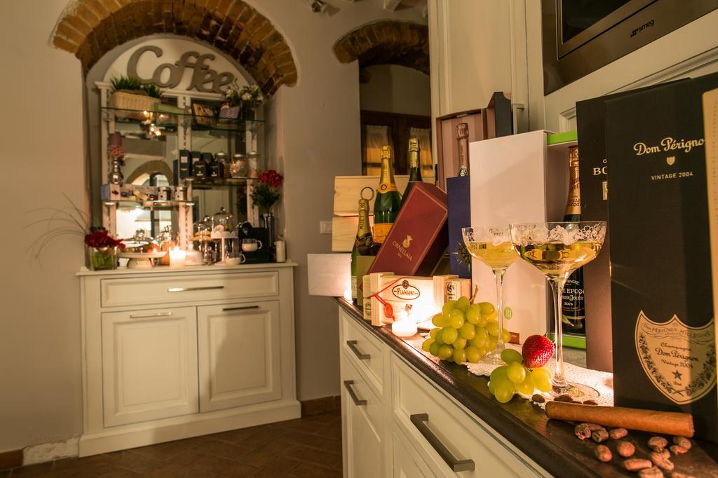 San Michele Al Borgo Bed and Breakfast Castiglion Fiorentino Exteriör bild