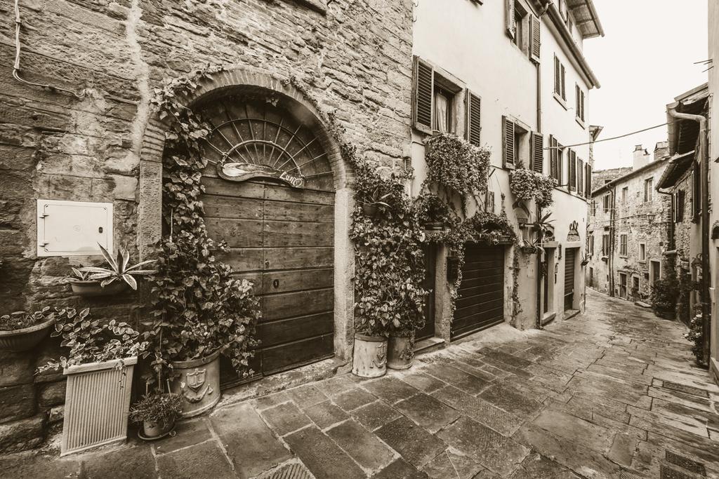 San Michele Al Borgo Bed and Breakfast Castiglion Fiorentino Exteriör bild